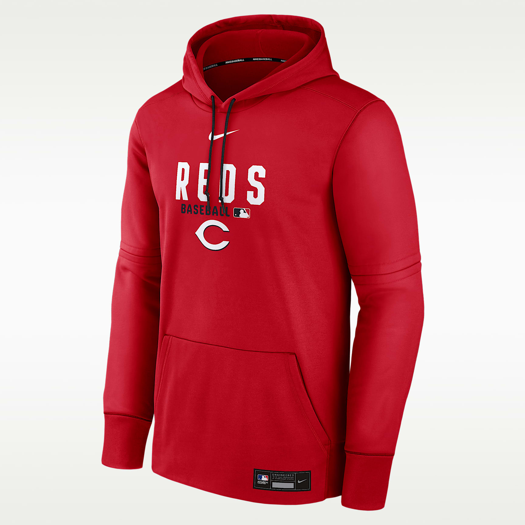 Cincinnati Reds Authentic Collection Men's Nike Therma MLB